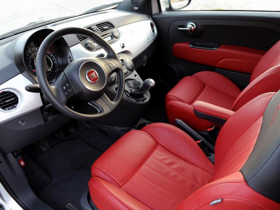  Fiat 500 Turbo 2012 года  (фото 47 из 57)